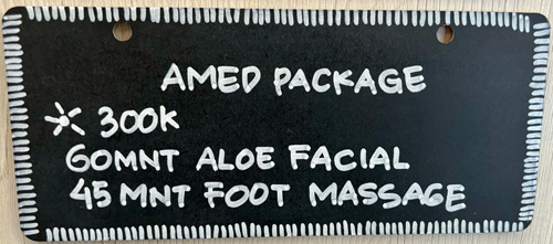 Offer Amed Package