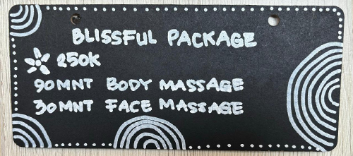 Offer Blissful Package