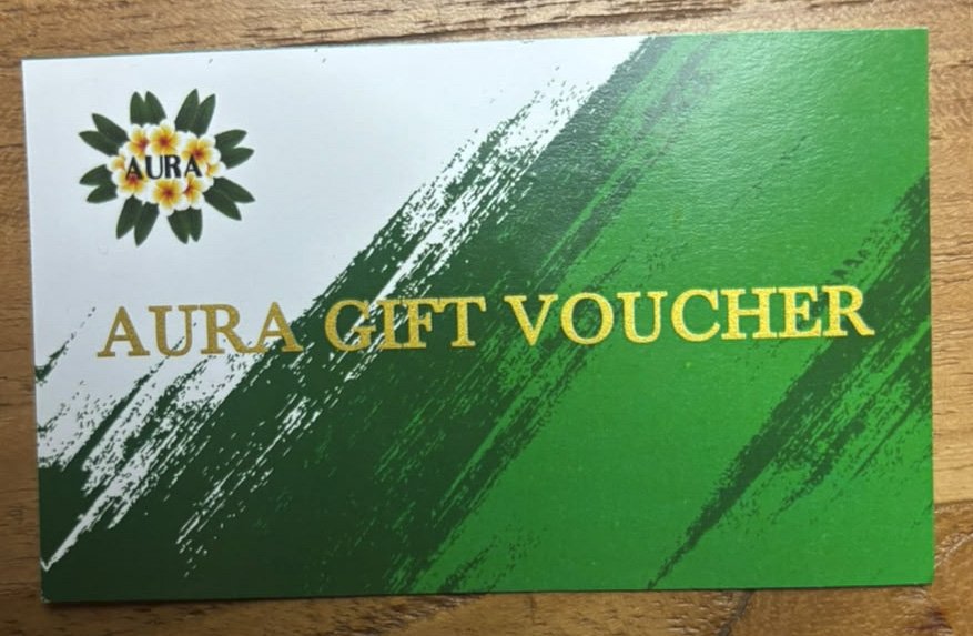 Gift Voucher Aura Spa Gift Voucher Aura Spa